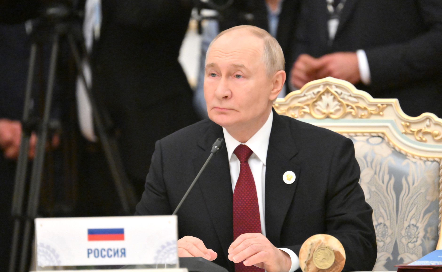 Россия и Казахстан реализуют 70 совместных проектов и фиксируют рост товарооборота — Путин