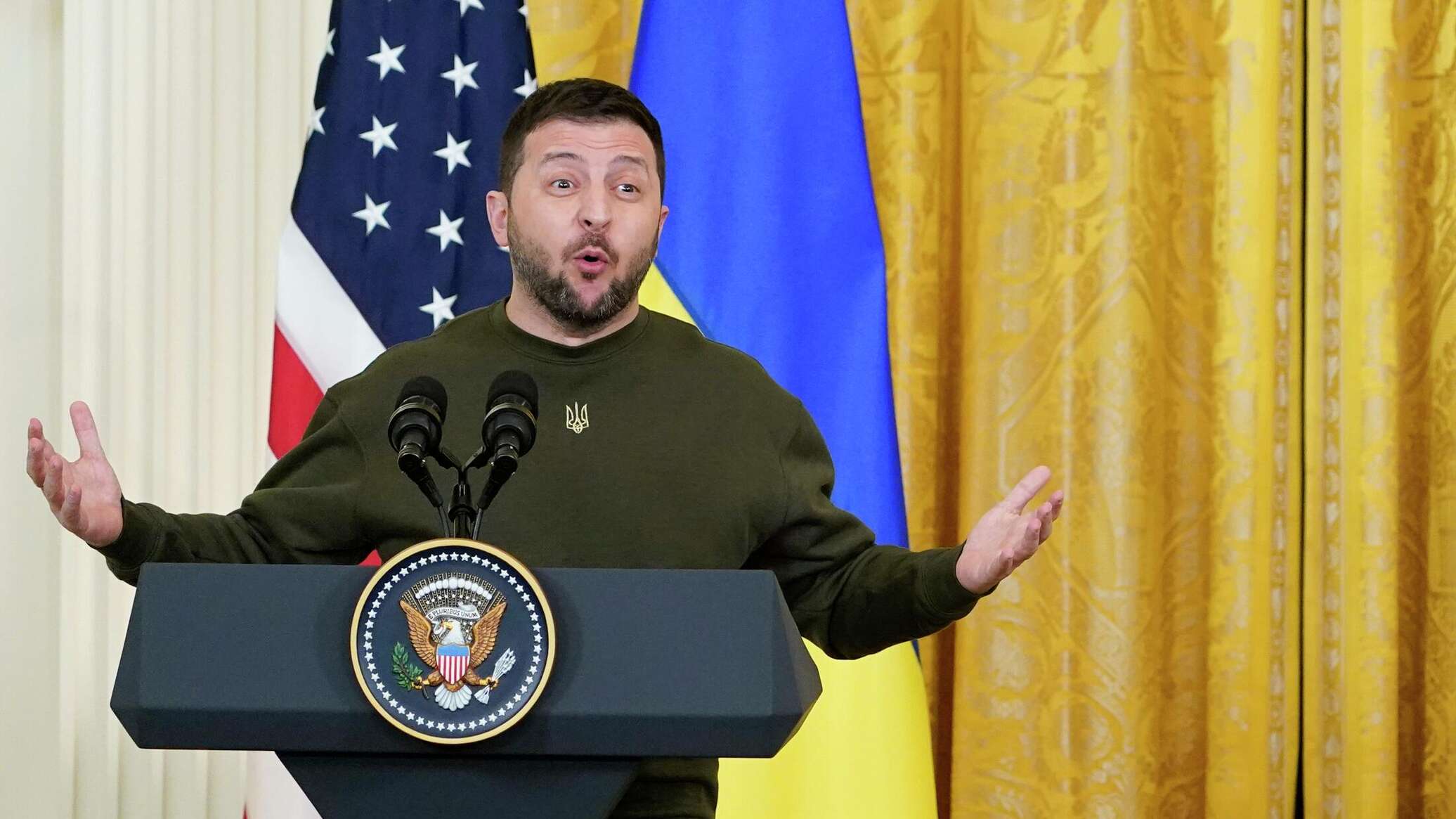 Зеленский придумал, кто сможет остановить Россию на Украине