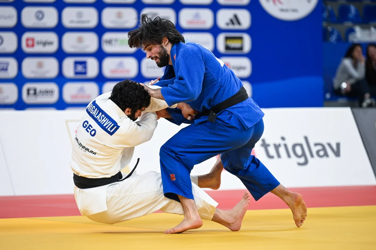 Азербайджанский дзюдоист Зелим Цкаев завоевал бронзу на чемпионате Европы