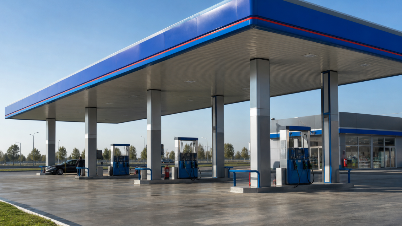 Ресейде автобензин өндірісі жазғы нормадан 65%-ға дейін төмендеді — МӨЗ-ге жасалған шабуылдар салдарынан