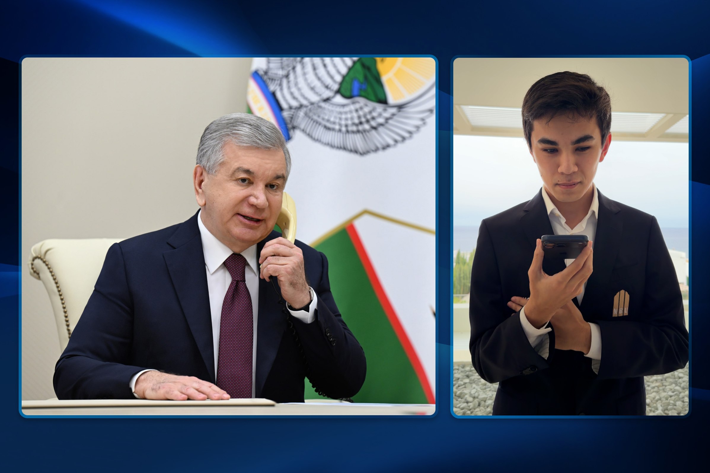 Шавкат Мирзиёев поздравил Жавохира Синдарова с победой на Турнире претендентов
