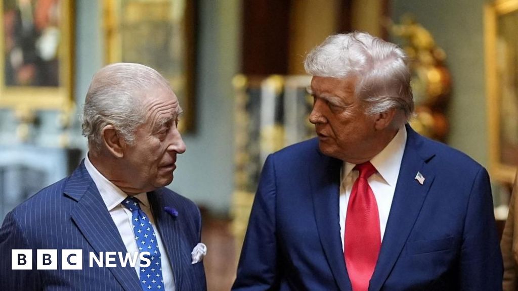 Трамп: визит короля Карла III может «абсолютно» помочь восстановить отношения с Великобританией