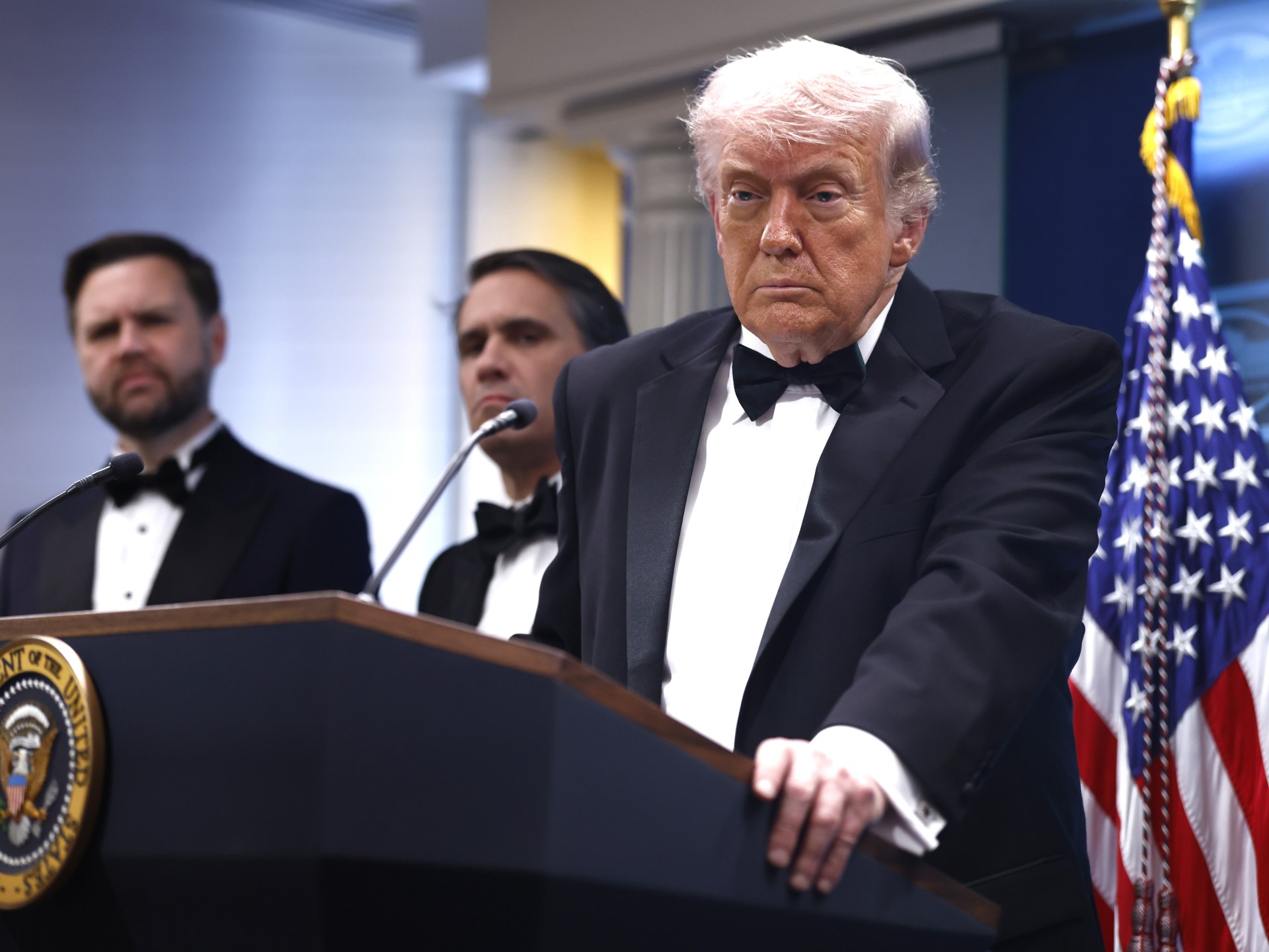 Стрелок, напавший на ужин корреспондентов, целился в Трампа и чиновников