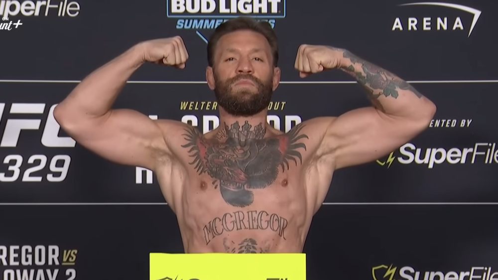 Конор Макгрегордың UFC-ге тарихи оралуы нокаутом аяқталды