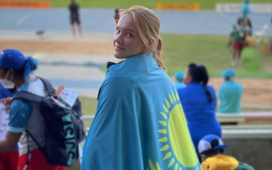 Легкоатлетка Анастасия Рыпакова стала серебряным призером молодежного чемпионата Азии