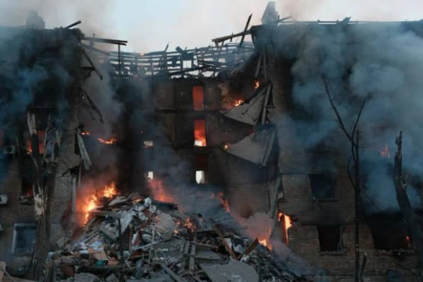 Число жертв российской атаки по Киеву возросло