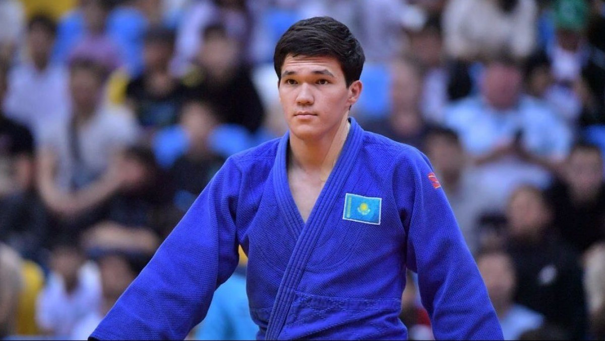 Дзюдоист Данияр Шамшаев выиграл золото на Кубке Европы в Хорватии