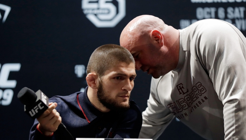 Президент UFC назвал гонорары Хабиба и Макгрегора сумасшедшими