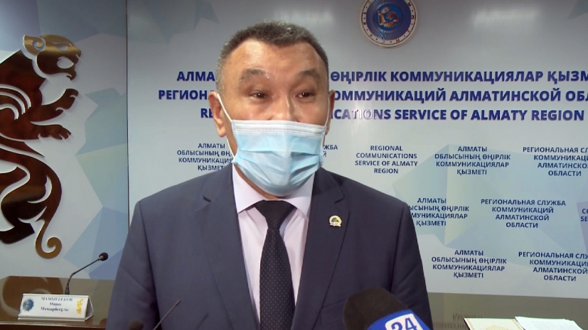Скончался главный санитарный врач Алматинской области