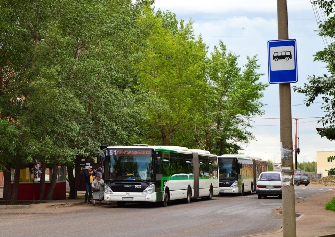 Пригородные автобусы запустили в Нур-Султане
