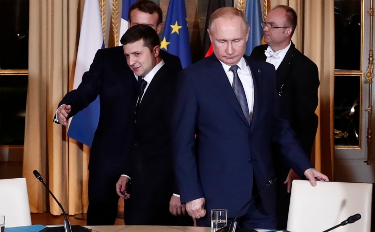 Условие для встречи Путина с Зеленским назвали в России