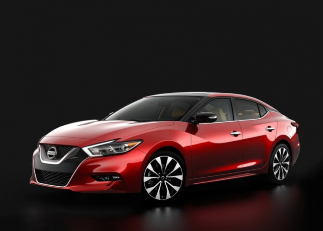 Nissan опубликовал первые снимки Maxima