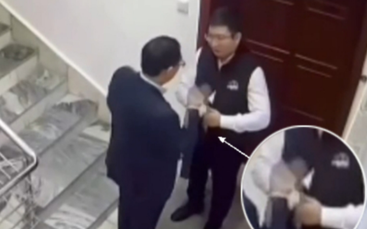 Скандальное видео с премиями прокомментировали в СПК «Актобе»