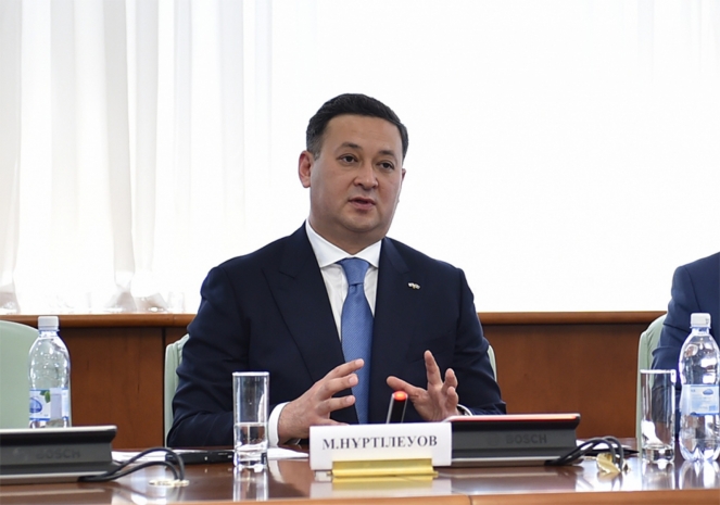 Мурат Нуртлеу возглавил Администрацию президента РК