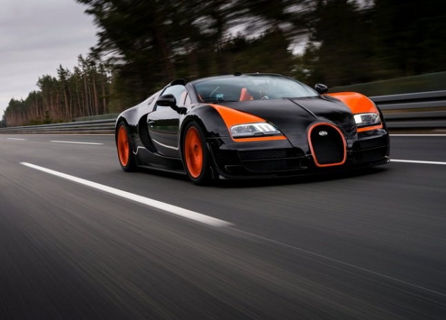 Bugatti готовит самый экстремальный Veyron
