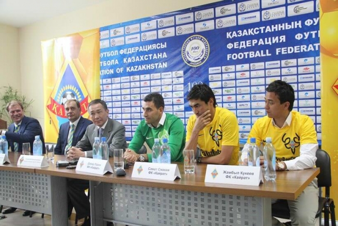 «Кайрат» представил своих новых игроков