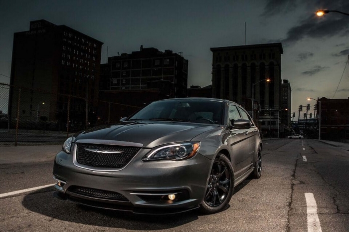 Chrysler анонсировал прорывной 200-й седан