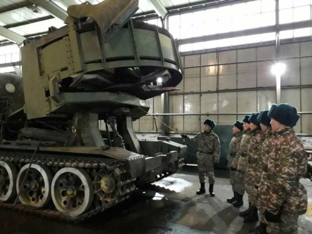 В РК началась подготовка специалистов инженерных войск и РХБ-защиты