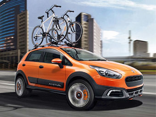 Fiat построил на базе Punto вседорожный хетчбэк