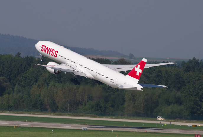 Власти Швейцарии будут расследовать инцидент с самолетом Swissair в Астане