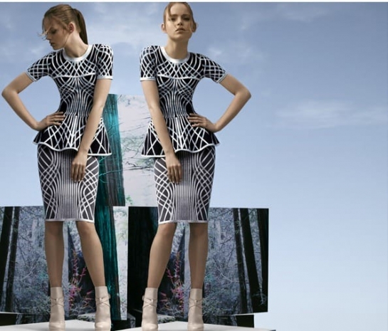 Бренд Herve Leger представил новую рекламную компанию