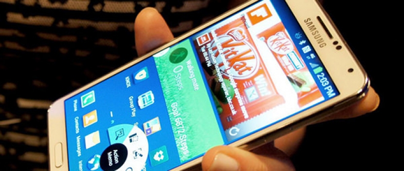 Самым производительным смартфоном стал Samsung Galaxy Note 3