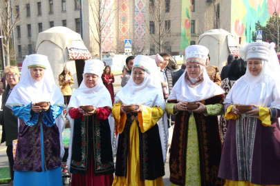 Как отметят Наурыз в Алматы
