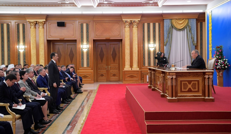 Опубликовано послание президента народу Казахстана