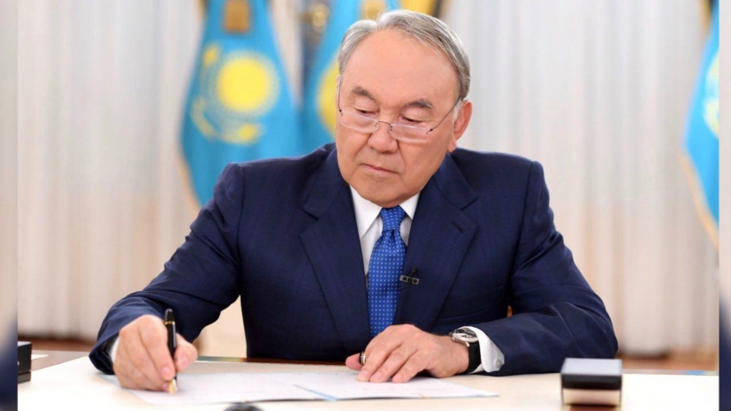 Нурсултан Назарбаев подписал закон о стандартизации