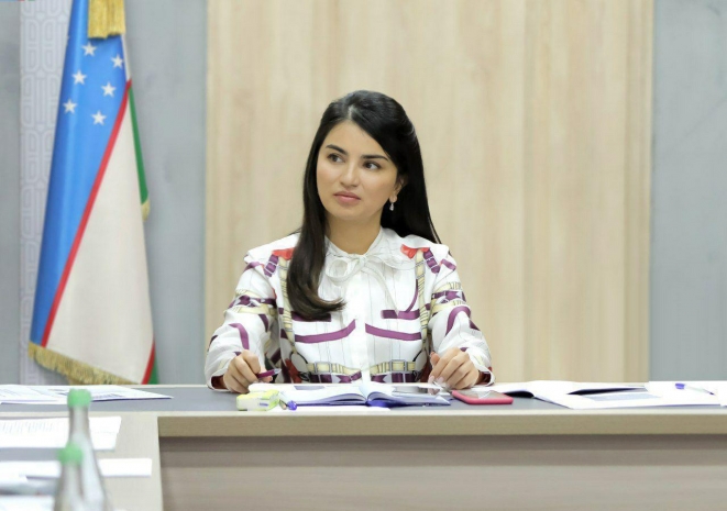 Дочь президента Мирзиёева подала прошение об отставке