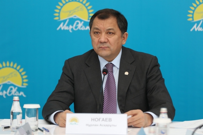 Нурлан Ногаев назначен акимом Мангистауской области