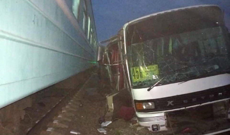 Полиция разыскивает очевидцев ДТП на переезде в Шамалгане