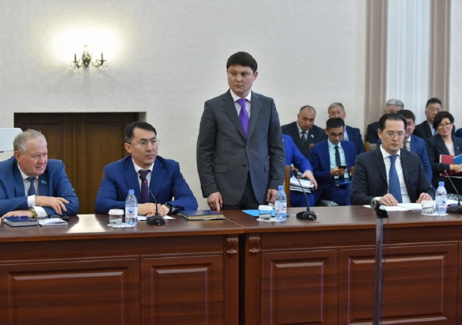 Назначен заместитель акима СКО