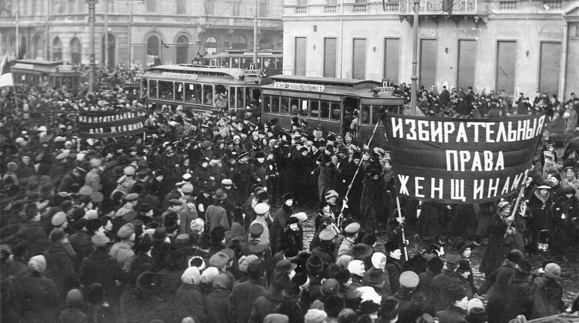 Женский день изначально был антифеминистским