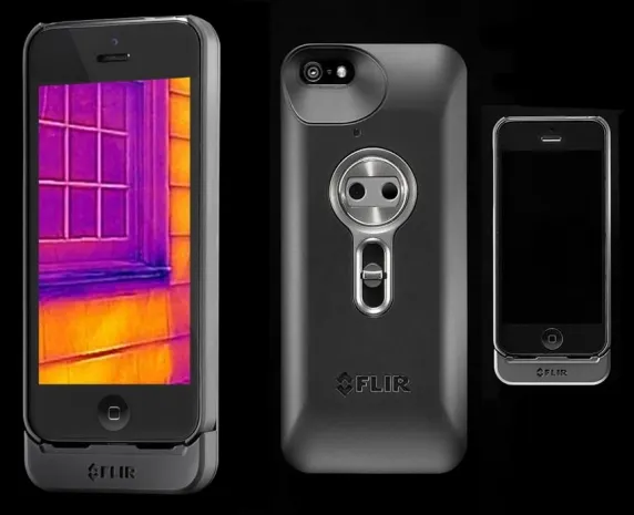 Новый гаджет превратит iPhone в тепловизор