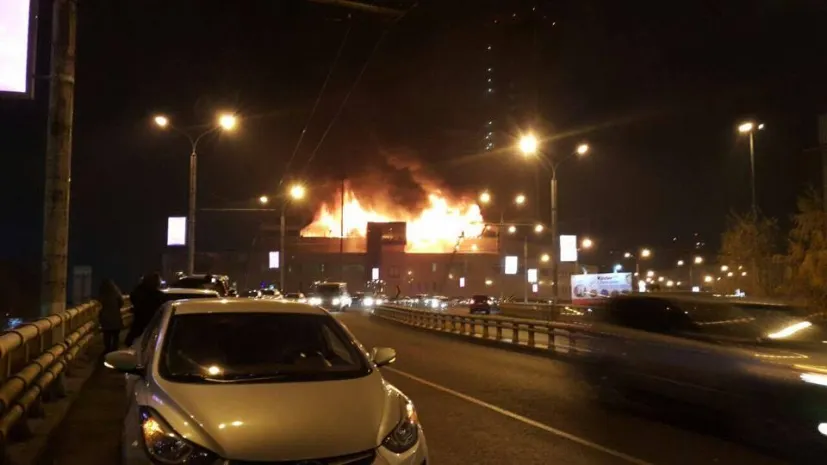 Во время пожара в «Алматы Тауэрс» погиб сварщик