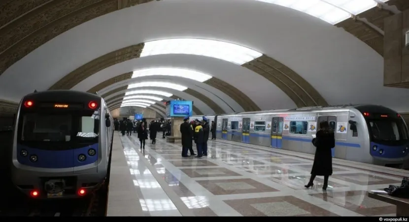 В Алматы 16 декабря проезд в метро будет бесплатным
