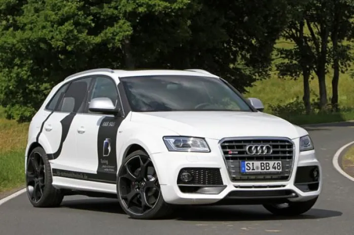 B&B Automobiltechnik прокачал Audi SQ5 TDI. Фото