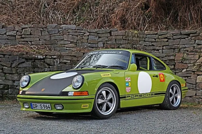 Porsche 911 (964): Совсем не огуречик