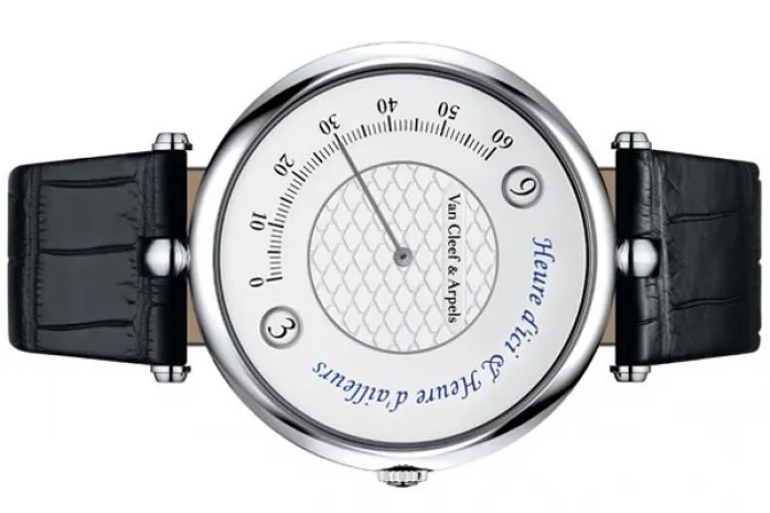 Heure d'ici & Heure d'ailleurs – часы от Van Cleef & Arpels