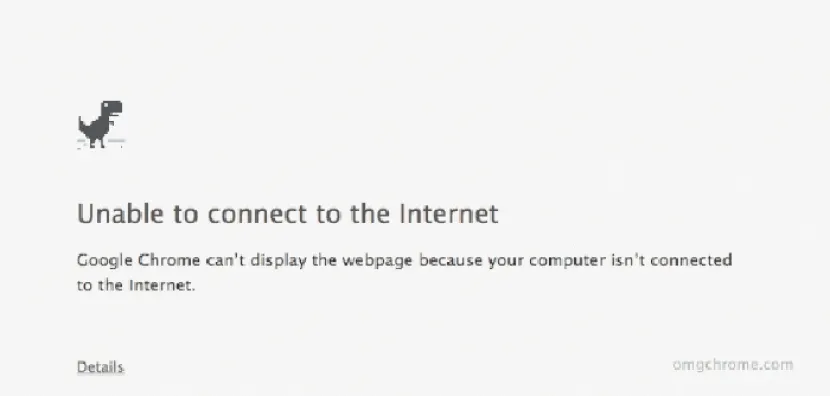 В Chrome появилась мини-игра для развлечения в отсутствии сети