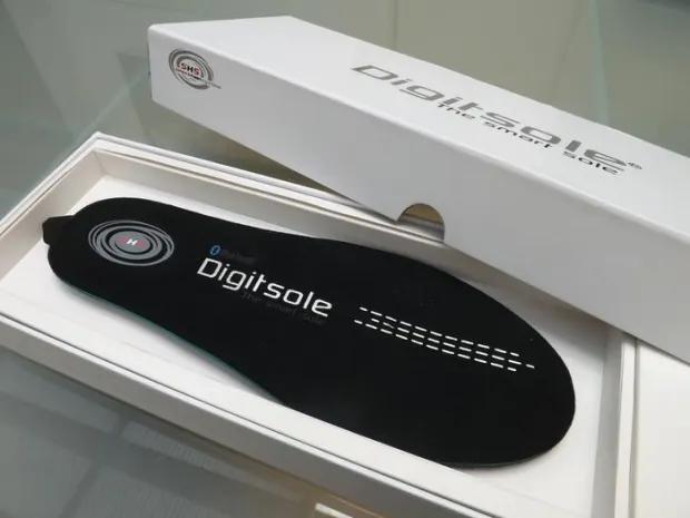 Digitsole: умные стельки для ваших ботинок