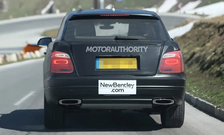 Кроссовер Bentley будет стоить 220 тысяч долларов