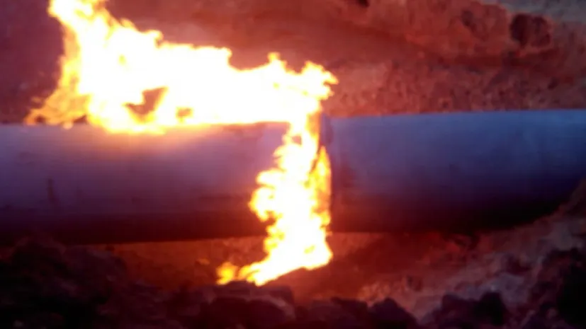В ЗКО полностью восстановили подачу газа