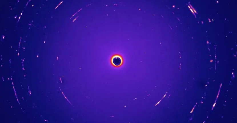 Stardust поймал семь частиц из межзвездного пространства