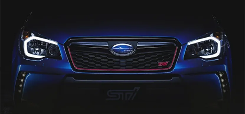 Subaru анонсировала новый Forester STI