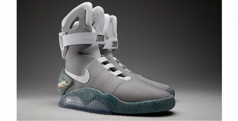 NIKE НА CES 2015: «Умные» кроссовки из фильма «Назад в будущее»