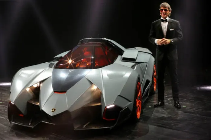 Lamborghini представил необычный концепт «Эгоист»