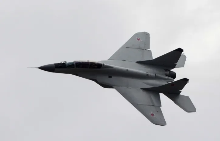В Сибири разбился МиГ-31