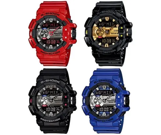 Casio представила «умные» часы G-Shock GBA-400